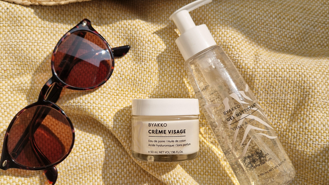 Cover image of the project Byakko, la skincare préventive !