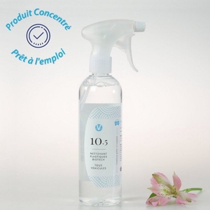 Nettoyant Plastiques et Vinyles pour Voiture - Efficace et Naturel