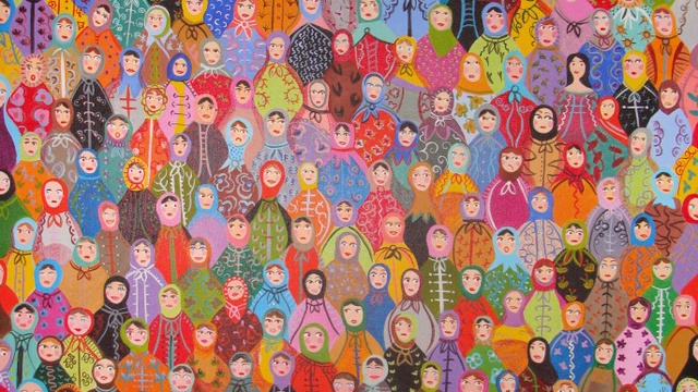 Cover image of the project Huit monologues de femmes