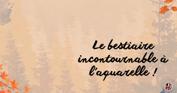 Champinup : le bestiaire incontournable à l'aquarelle ! - Ulule
