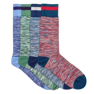 4 paires de chaussettes nautiques (option 2)
