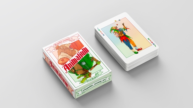Cover image of the project Animalium