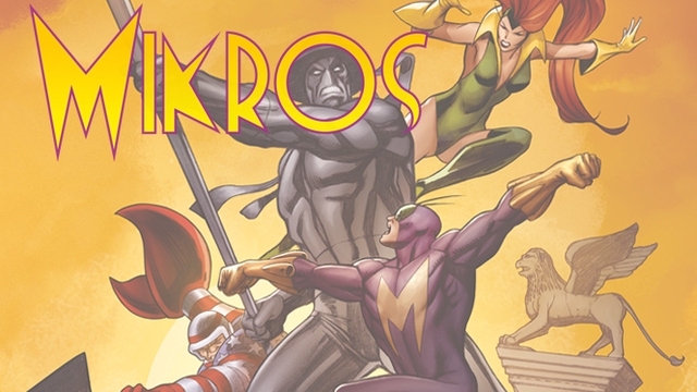 Cover image of the project Une Aventure de Mikros · volume 4