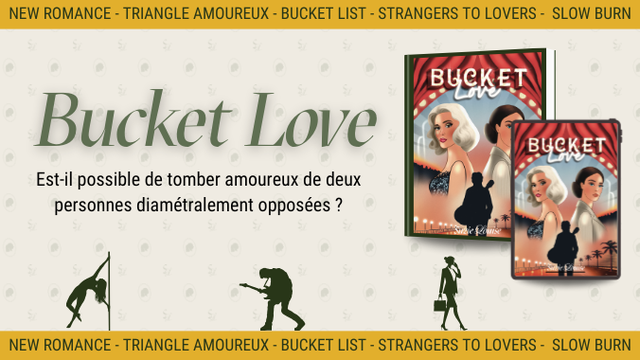 Image de couverture de la collecte Bucket Love - Romance contemporaine (New romance)