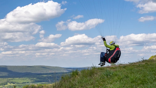 Cover image of the project Objectif coupe du monde parapente 2023