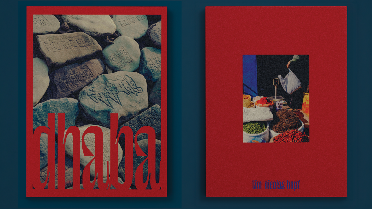 Dhaba - Le premier livre photo de Tim-Nicolas Hopf