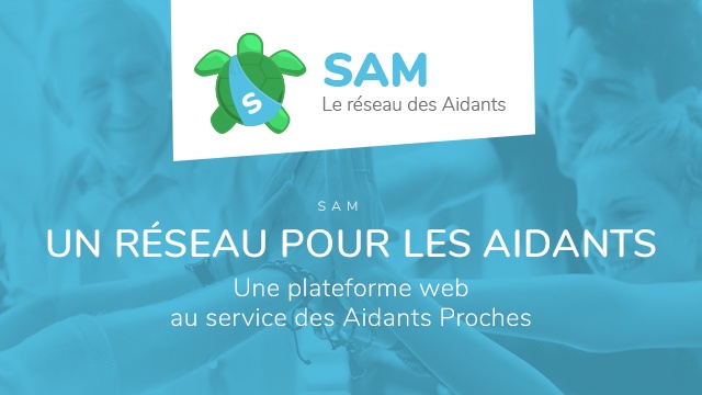 Cover image of the project "SAM", le réseau des aidants
