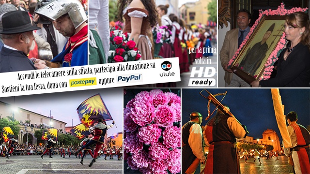 Cover image of the project La Diretta della Sfilata dei Banderesi 2015