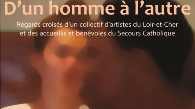 Cover image of the project D'un Homme à l'Autre, le livre
