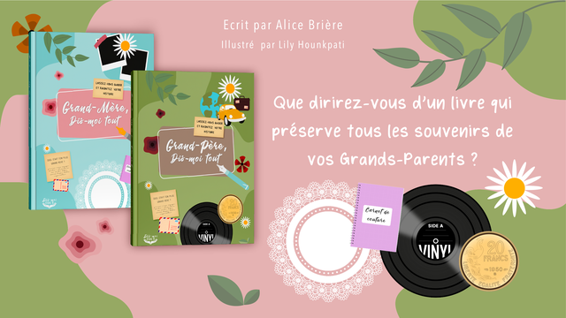 Vidéo de présentation de la collecte