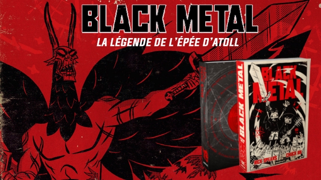 Image de couverture de la collecte BLACK METAL - Rick Spears et Chuck BB