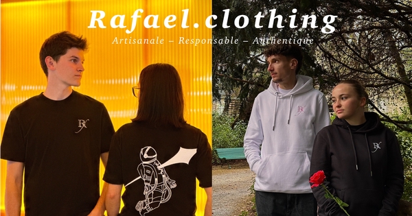 H-24- Rafael.clothing : Redonner du sens à ce que l’on porte - Ulule