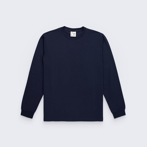 T-shirt ML Sagace navy femme