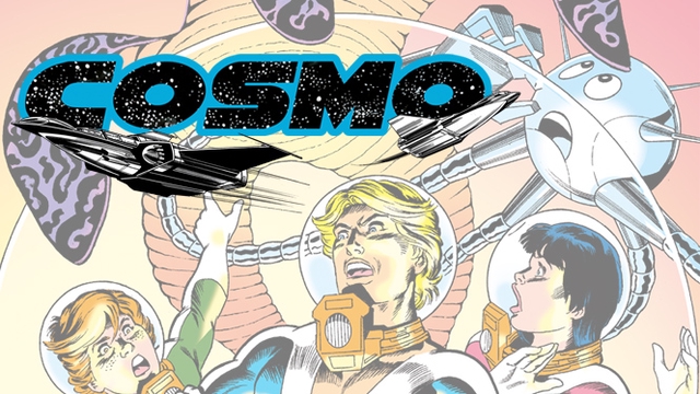 Image de couverture de la collecte Une Aventure de Cosmo