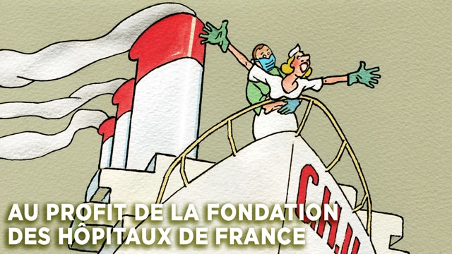 Cover image of the project Des dessins pour les soignants