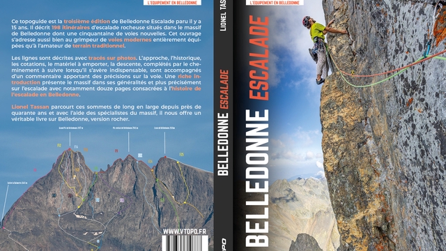 Image de couverture de la collecte Belledonne escalade, nouvelle édition