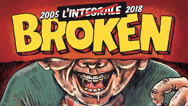 Cover image of the project Le double BLU-RAY Broken