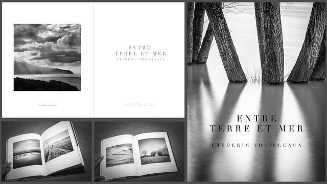 Cover image of the project Livre "ENTRE TERRE ET MER"
