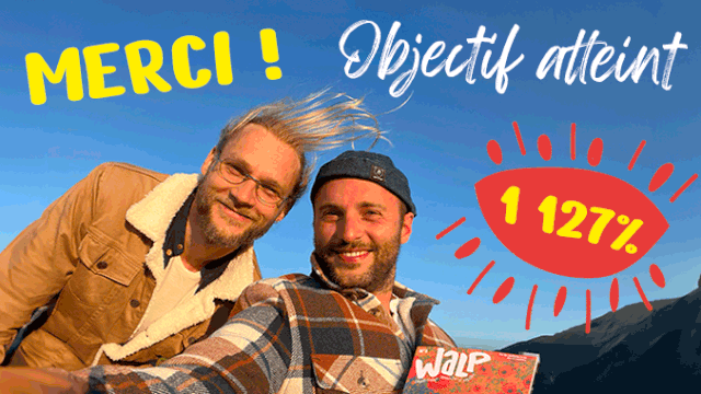 Vidéo de présentation de la collecte