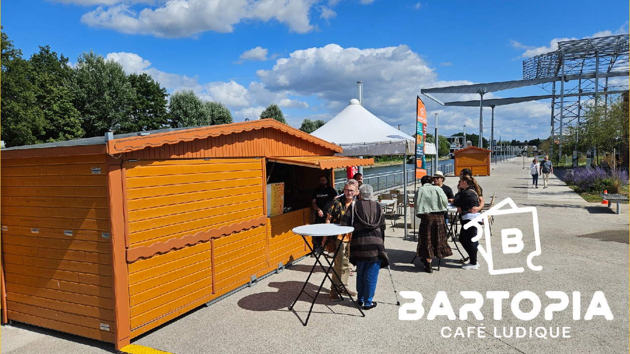 De la cabane au local : faisons vivre Bartopia toute l’année - Ulule