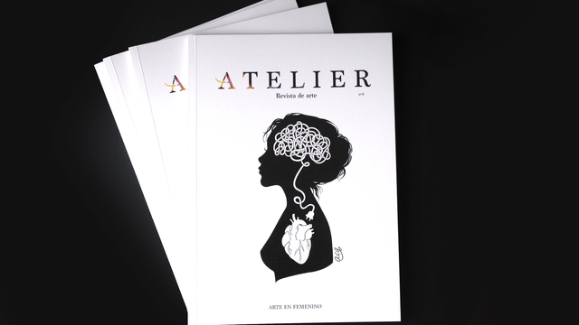 Imagen de portada del proyecto Atelier Magazine