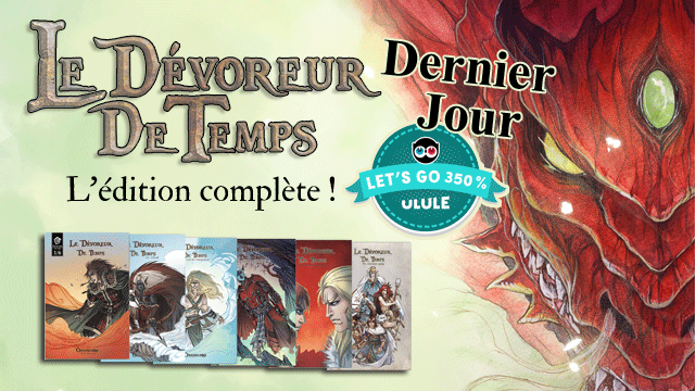 Cover image of the project Le Dévoreur de Temps