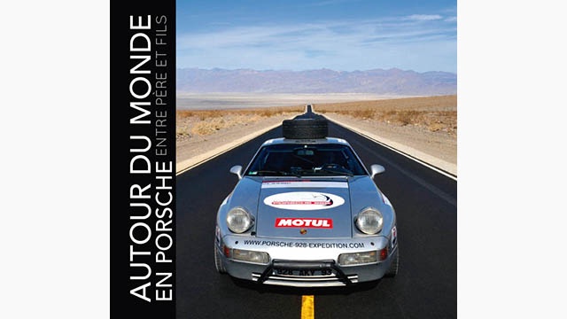 Image de couverture de la collecte Autour du Monde en Porsche,
