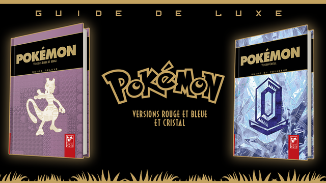 Pokémon Bleu & Rouge + Cristal