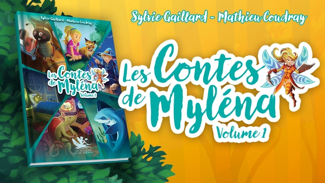 Cover image of the project Les contes de Myléna