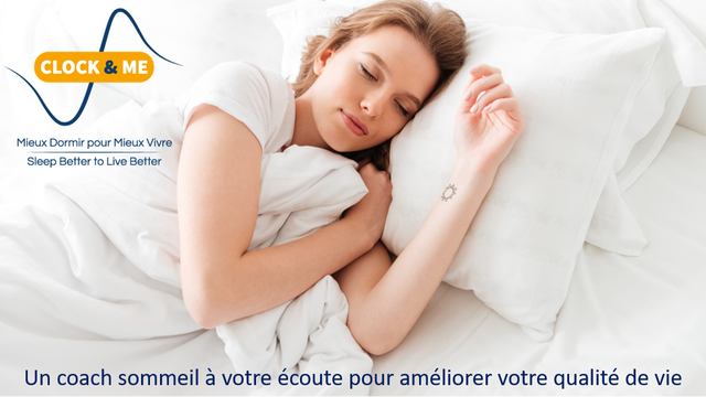 Cover image of the project Clock&me - coach sommeil