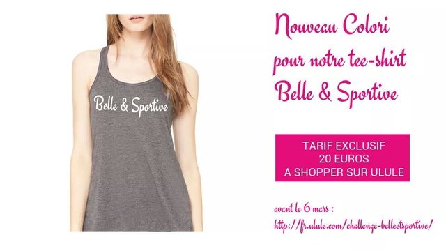 BELLE & SPORTIVE x CHALLENGE 200%