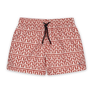 Short de bain - Cavoli brique
