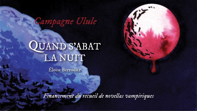 Cover image of the project Quand s'abat la nuit, Éloïse Berrodier