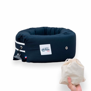 Coussin de voyage Le Petit Dormeur - Couleurs unis
