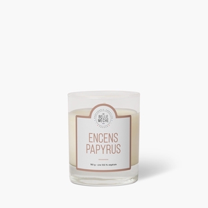Bougie Parfumée - Encens Papyrus