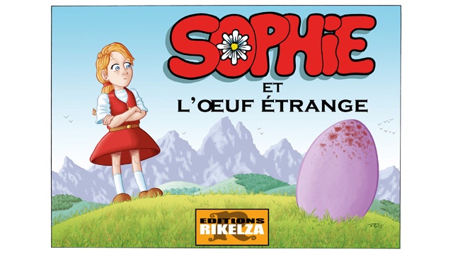 Cover image of the project Sophie et l'oeuf étrange