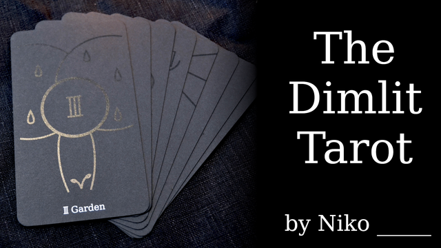 Image de couverture de la collecte The Dimlit Tarot