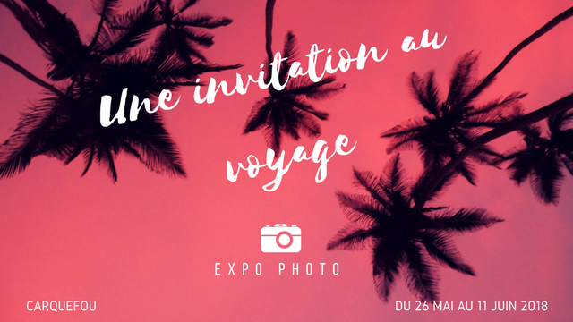 Image de couverture de la collecte Exposition photo - une invitation au voyage