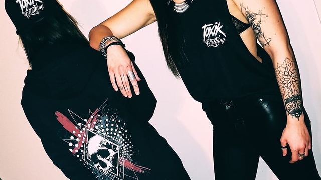 Image de couverture de la collecte Toxik Clothing