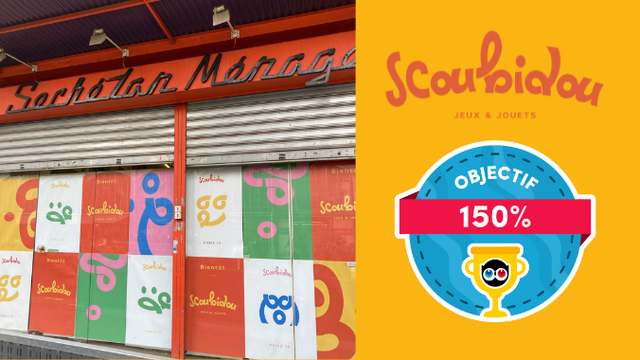 Image de couverture de la collecte Scoubidou, le nouveau magasin de jouets du quartier Secrétan