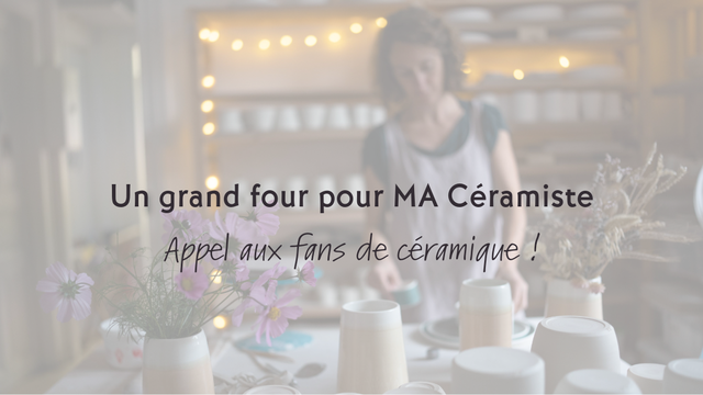 Cover image of the project Un four pour MA Céramiste