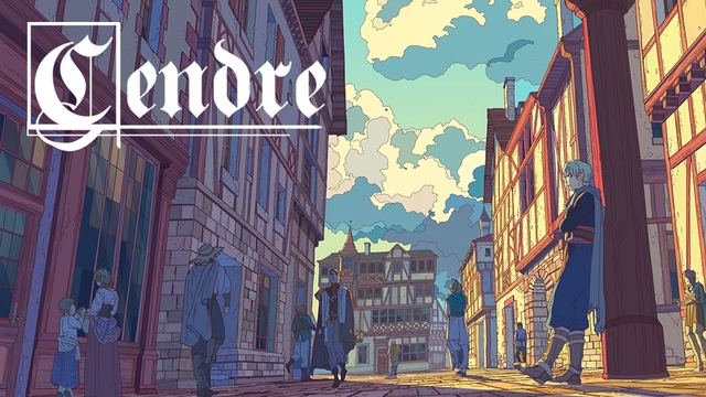 Cover image of the project Cendre