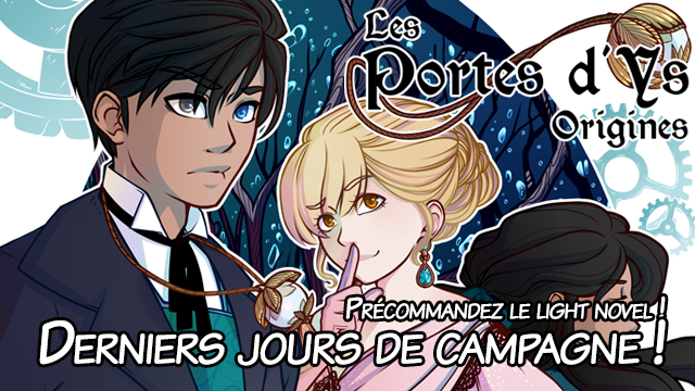 Immagine di copertina del progetto Les Portes d'Ys - Origines