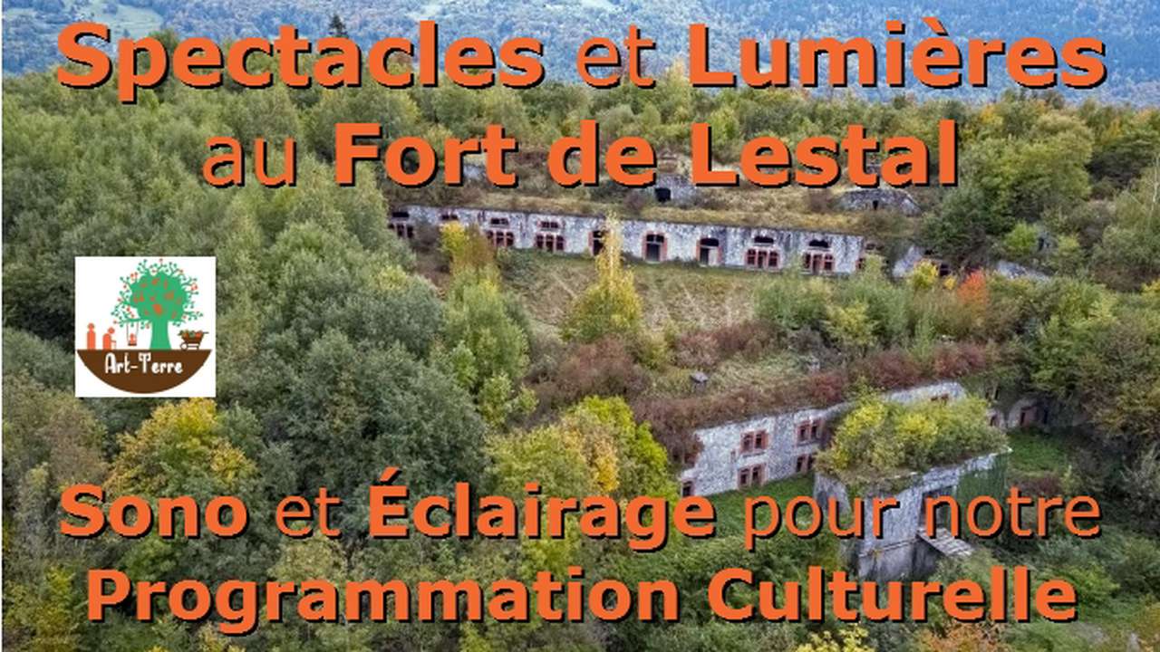 Spectacles et Lumières au Fort de Lestal