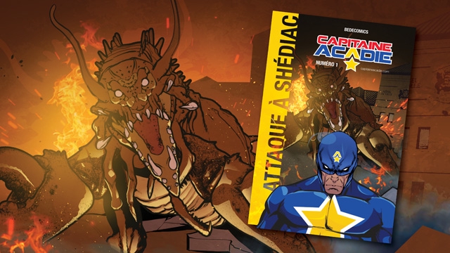 Image de couverture de la collecte Capitaine Acadie