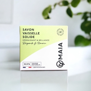 Savon vaisselle solide Bergamote - Romarin