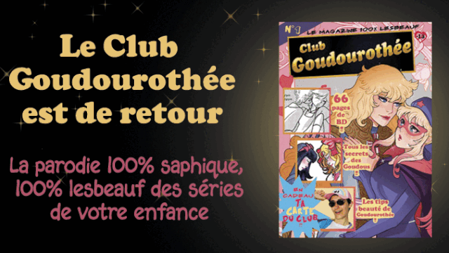 Cover image of the project Club Goudourothée #4, la parodie saphique du Club Do'