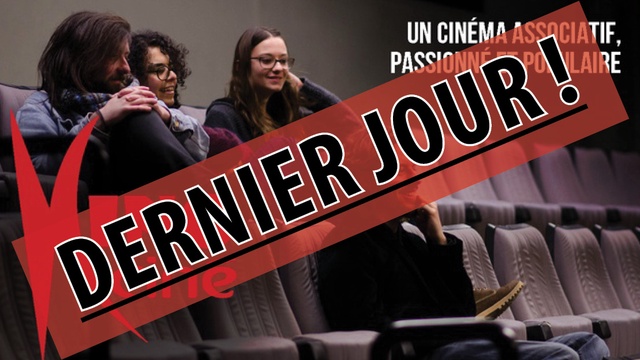 Cover image of the project Soutenez le Kino-Ciné !