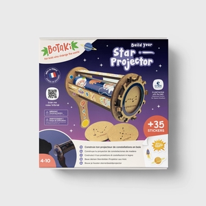 Le kit Espace (avec le CNES) | Construis ton projecteur de constellations en bois