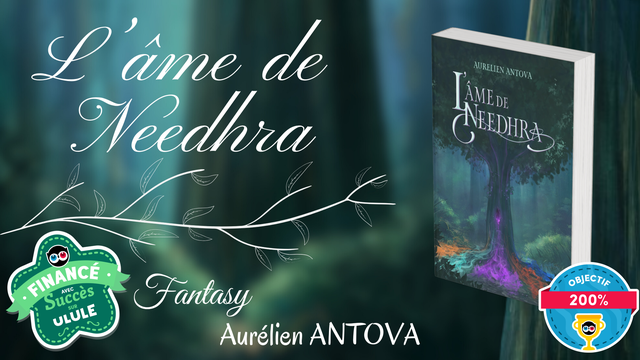 Cover image of the project L'âme de Needhra